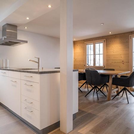 Apartment Ahornisegg - Griwa Rent Ag 格林德瓦 外观 照片