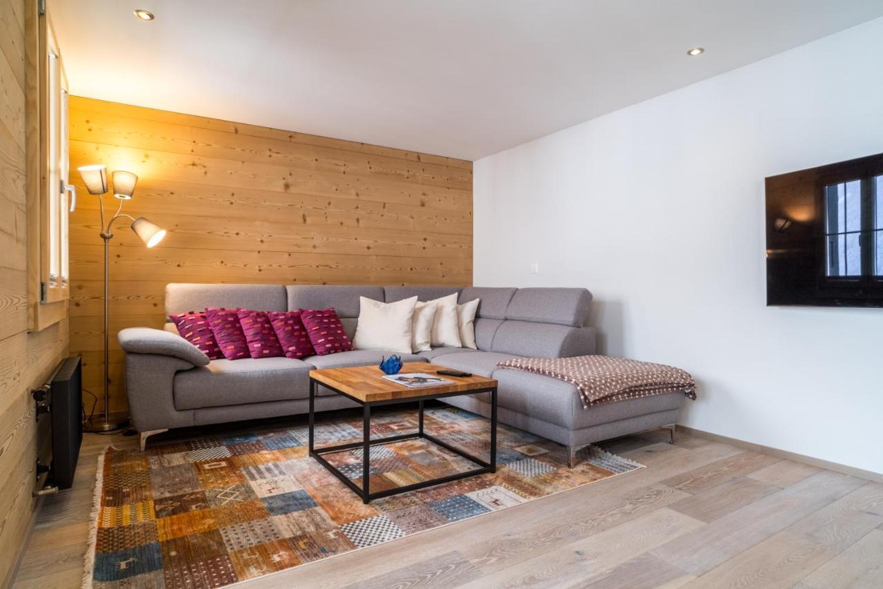 Apartment Ahornisegg - Griwa Rent Ag 格林德瓦 外观 照片
