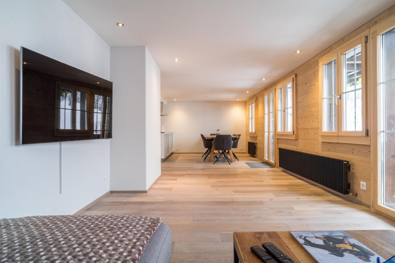 Apartment Ahornisegg - Griwa Rent Ag 格林德瓦 外观 照片