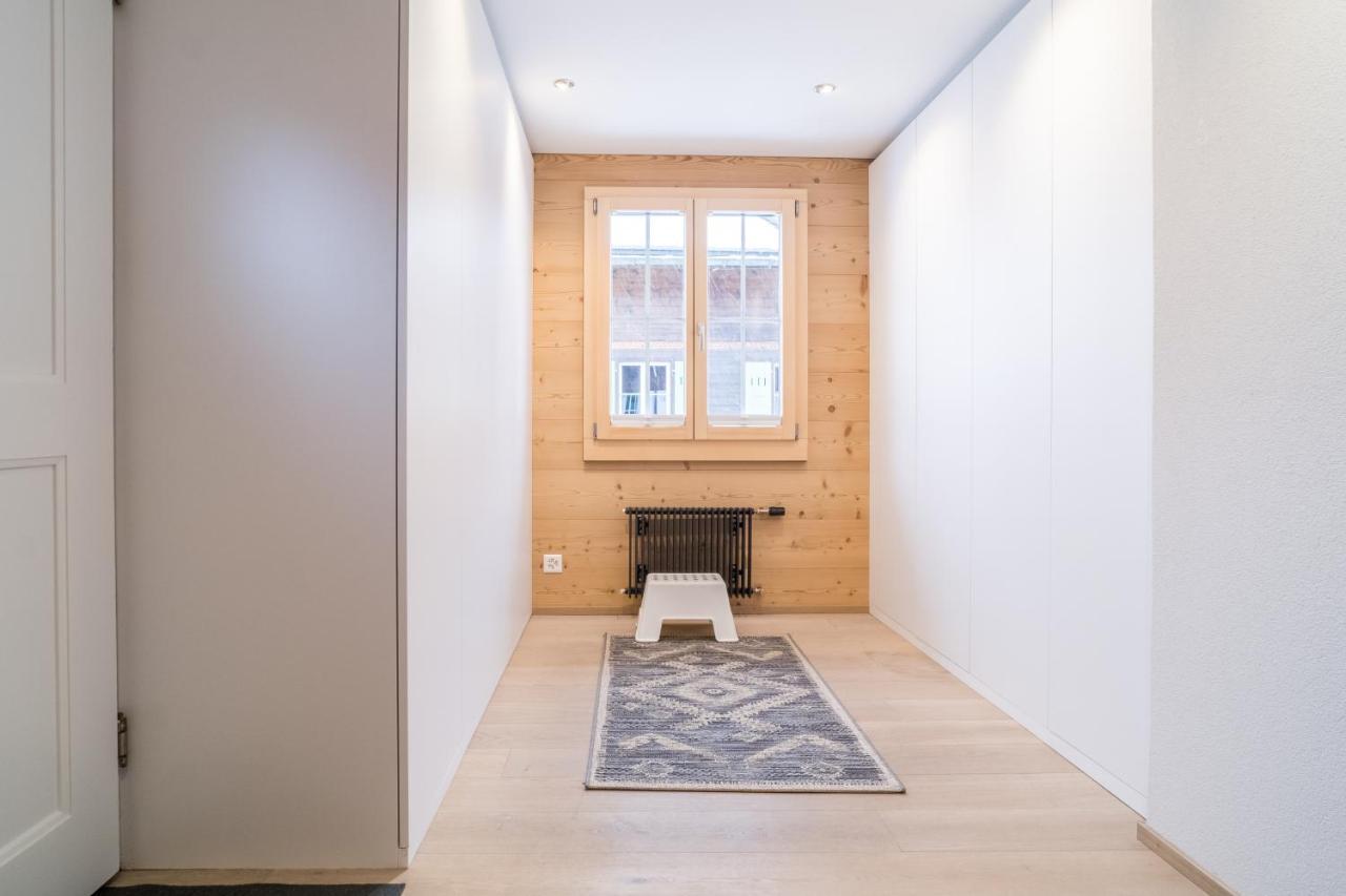 Apartment Ahornisegg - Griwa Rent Ag 格林德瓦 外观 照片